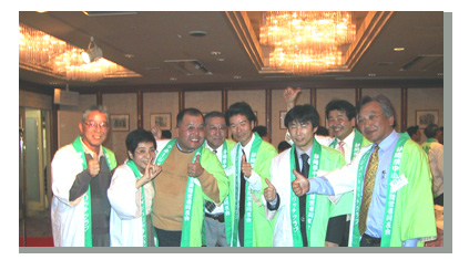 MRC定例会 忘年会1