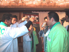 MRC定例会 忘年会4